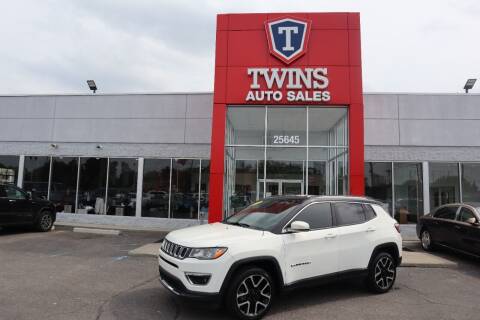 2019 Jeep Compass for sale at Twins Auto Sales Inc Redford 1 in Redford MI