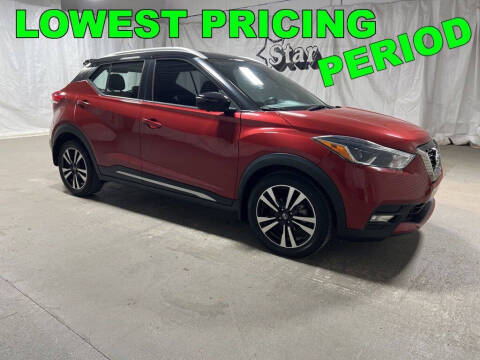 2019 Nissan Kicks SR