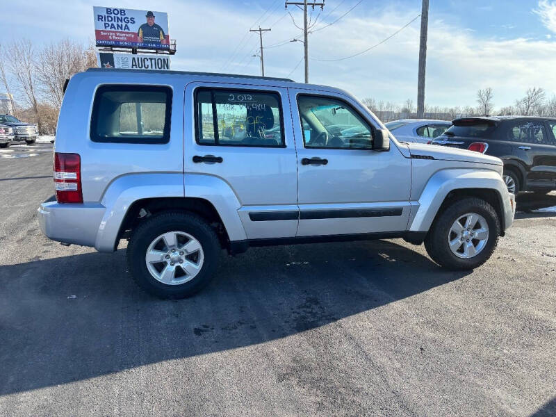 2012 Jeep Liberty Sport