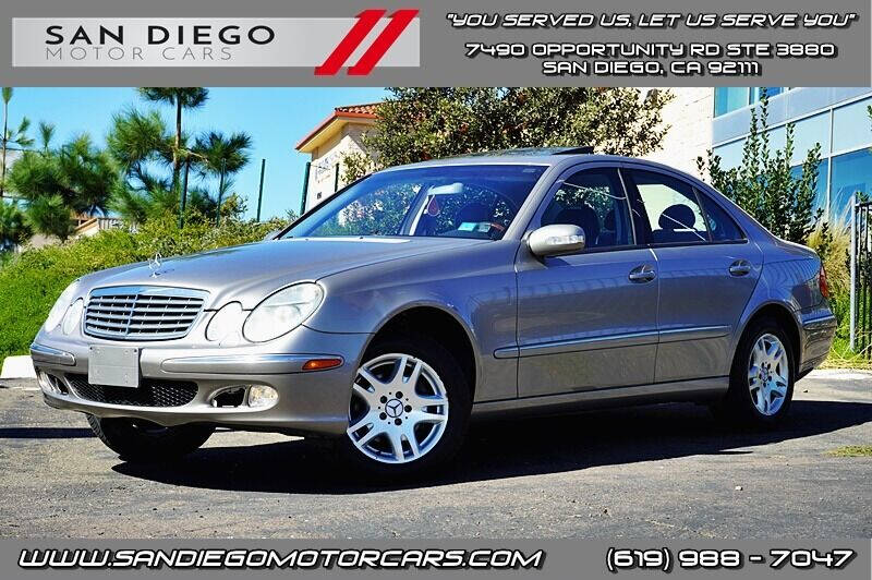 2004 Mercedes-Benz E-Class for sale at San Diego Motor Cars LLC in Spring Valley CA