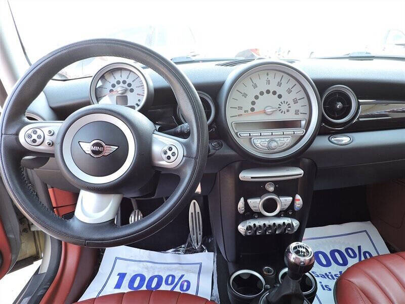 2007 MINI Cooper S