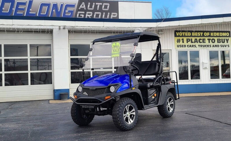 2023 Bighorn EV5 for sale at DeLong Auto Group in Tipton IN