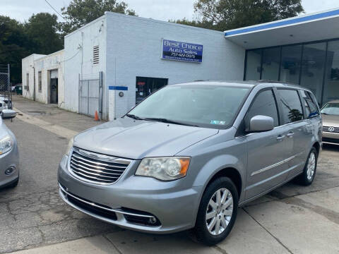 2014 Chrysler Town and Country for sale at Best Choice Auto Sales in Virginia Beach VA