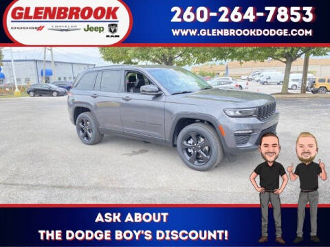 2024 Jeep Grand Cherokee for sale at Glenbrook Dodge Chrysler Jeep Ram and Fiat in Fort Wayne IN