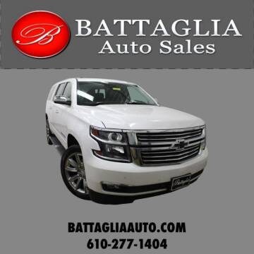 2017 Chevrolet Suburban for sale at Battaglia Auto Sales in Plymouth Meeting PA