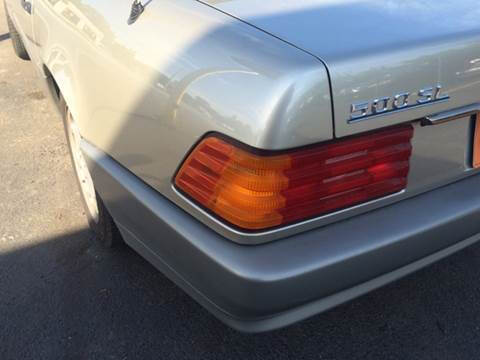 1991 Mercedes-Benz 500-Class for sale at Harvey Auto Sales in Harvey, IL