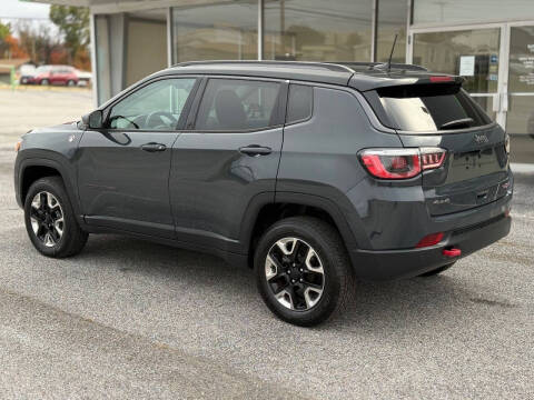 2017 Jeep Compass Trailhawk