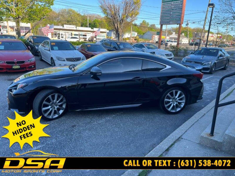 2015 Lexus RC 350