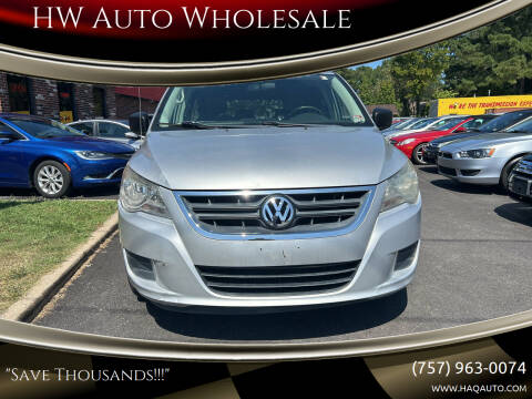 2009 Volkswagen Routan for sale at HW Auto Wholesale in Norfolk VA