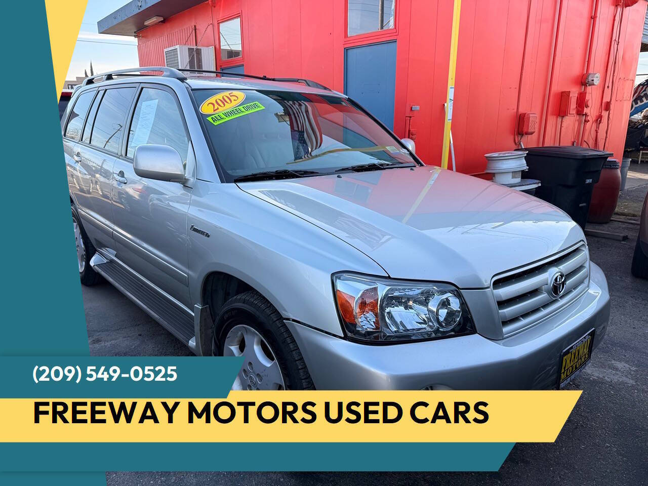 2005 Toyota Highlander Limited V6 AWD