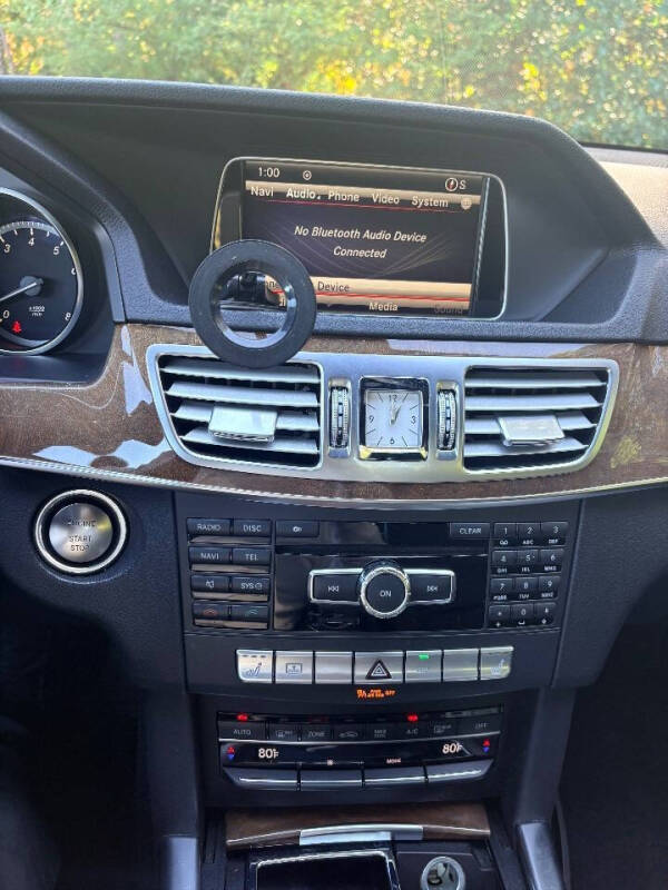 2014 Mercedes-Benz E-Class E 350 Sport 4MATIC