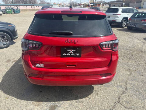 2023 Jeep Compass (Red) Edition