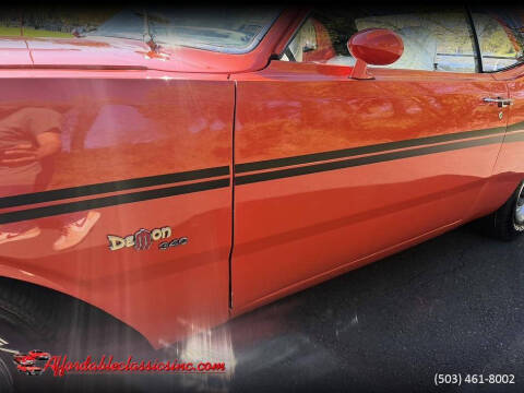 1972 Dodge Dart