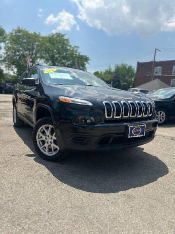 2016 Jeep Cherokee for sale at AutoBank in Chicago IL