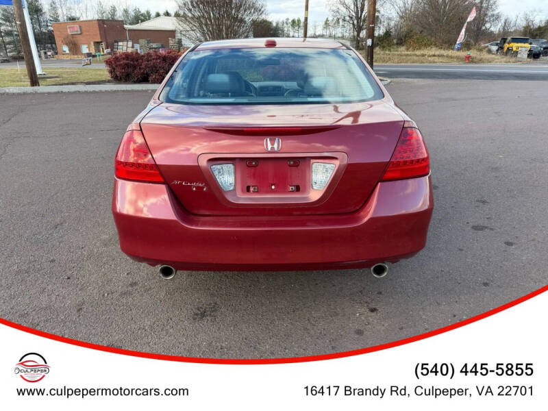 2007 Honda Accord EX-L V-6