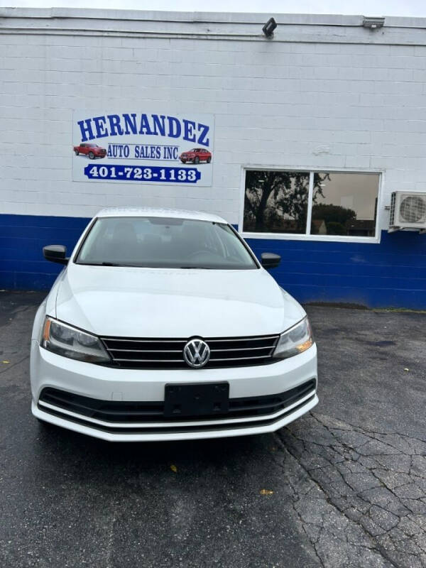 2015 Volkswagen Jetta for sale at Hernandez Auto Sales in Pawtucket RI
