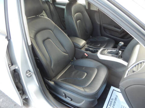 2009 Audi A4 2.0T Premium