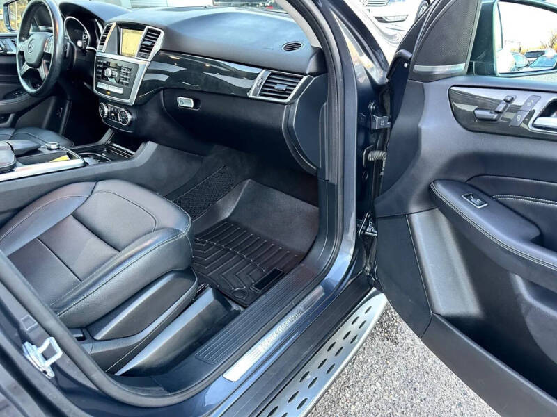 2015 Mercedes-Benz M-Class ML 350 4MATIC