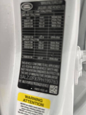 2023 Land Rover Range Rover Evoque P250 S