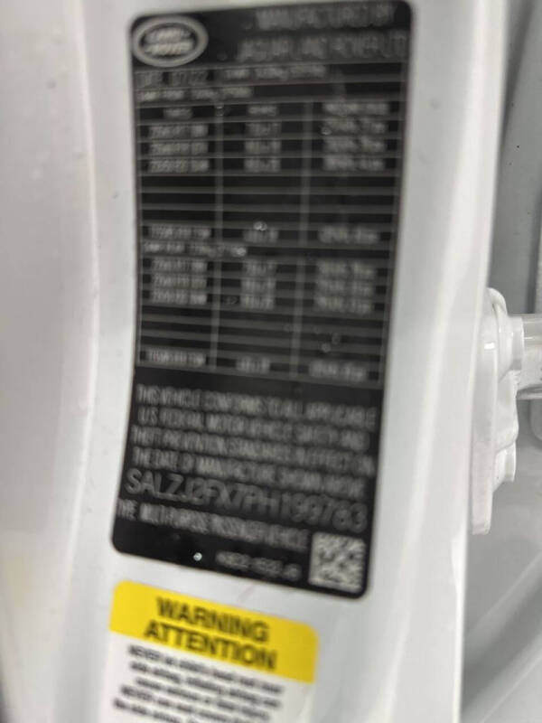 2023 Land Rover Range Rover Evoque P250 S