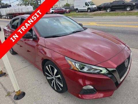 2021 Nissan Altima 2.5 SR