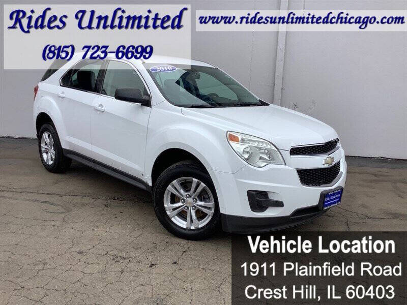 2010 Chevrolet Equinox LS