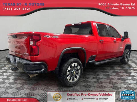 2022 Chevrolet Silverado 2500HD