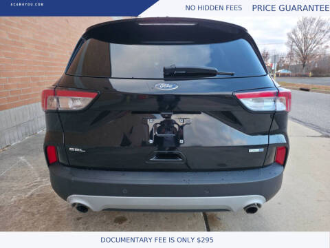 2020 Ford Escape SEL