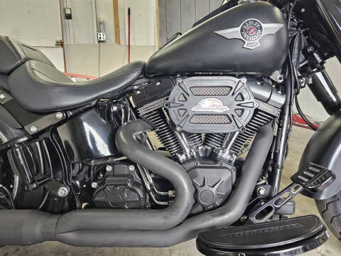 2016 Harley-Davidson Fatboy S