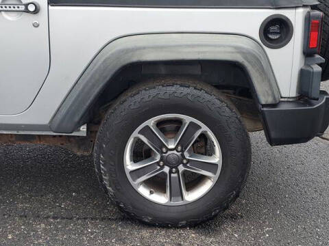 2012 Jeep Wrangler Sport