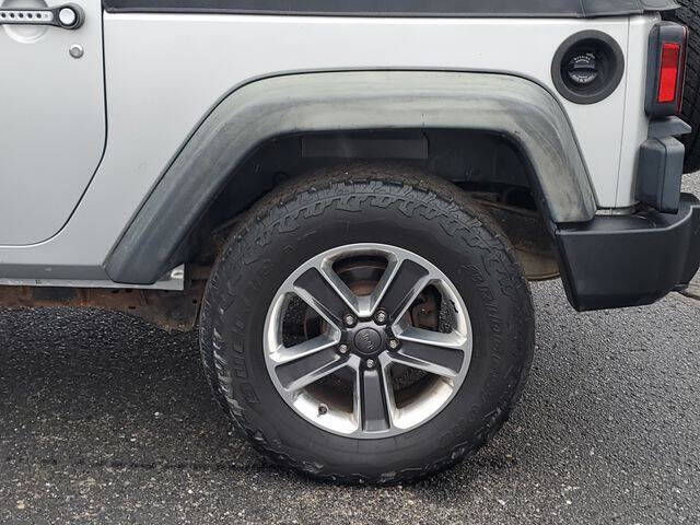 2012 Jeep Wrangler Sport