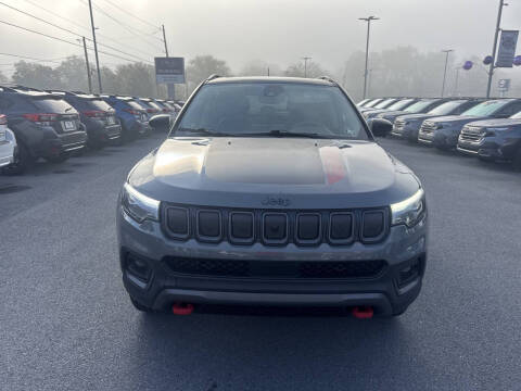 2022 Jeep Compass Trailhawk