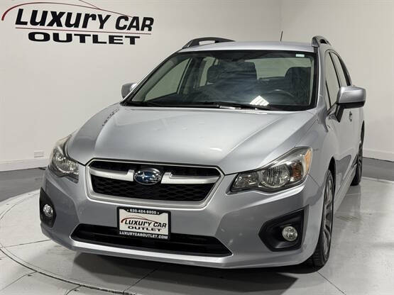 2013 Subaru Impreza for sale at Luxury Car Outlet in West Chicago IL