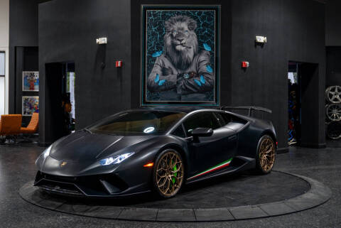 2018 Lamborghini Huracan LP 640-4 Performante