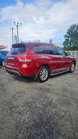 2016 Nissan Pathfinder SL