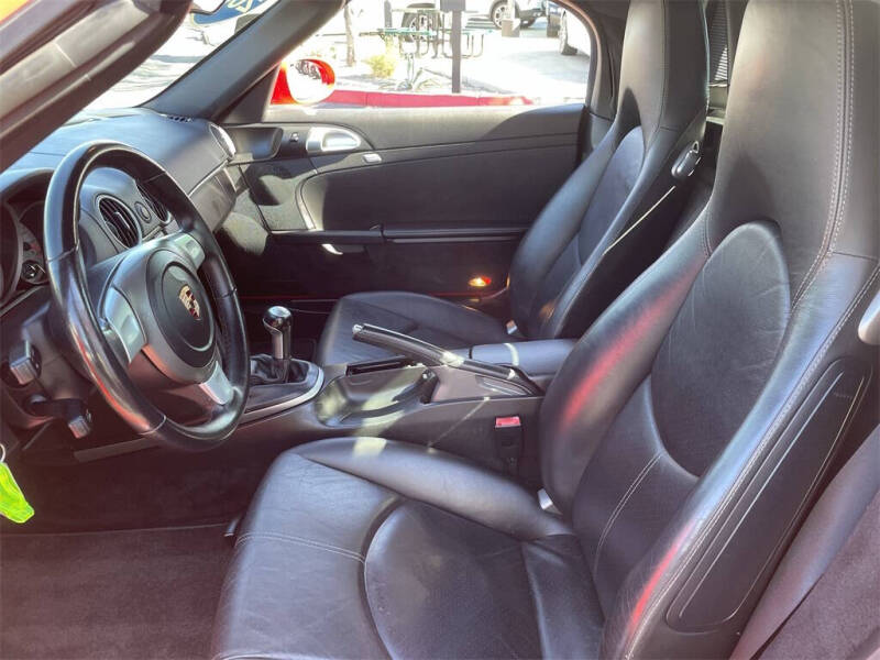 2005 Porsche Boxster S