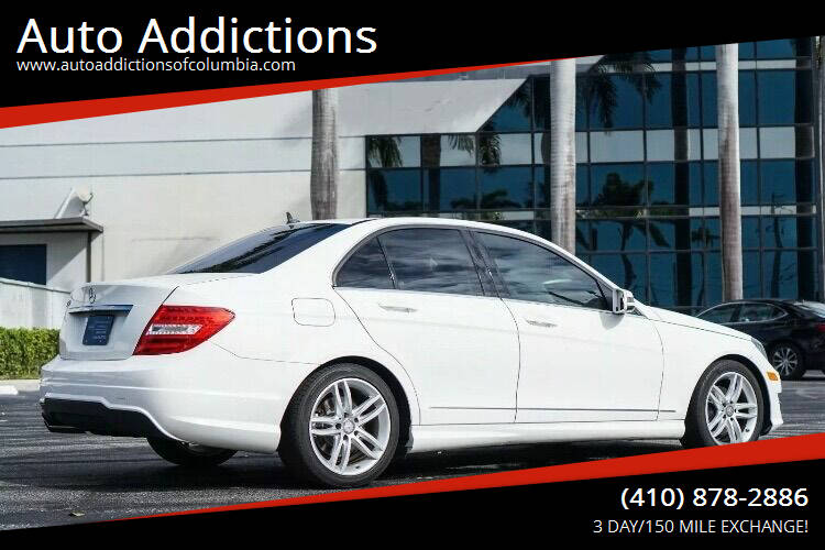 2014 Mercedes-Benz C-Class for sale at Auto Addictions in Elkridge MD