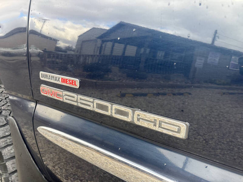 2005 GMC Sierra 2500HD SLT