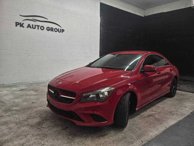 2016 Mercedes-Benz CLA for sale at PK AUTO GROUP in Las Vegas, NV