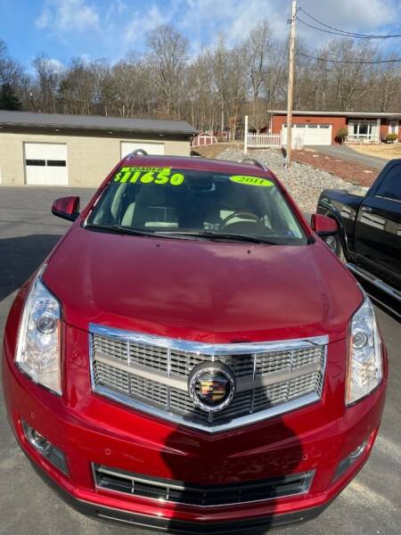 2011 Cadillac SRX for sale at Route 28 Auto Sales in Ridgeley WV