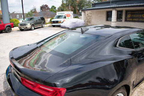 2016 Chevrolet Camaro LT