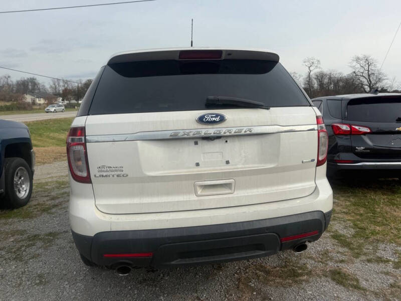 2015 Ford Explorer Limited