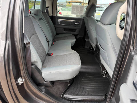 2017 RAM 1500 Big Horn