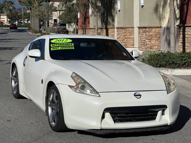 2012 Nissan 370Z Touring