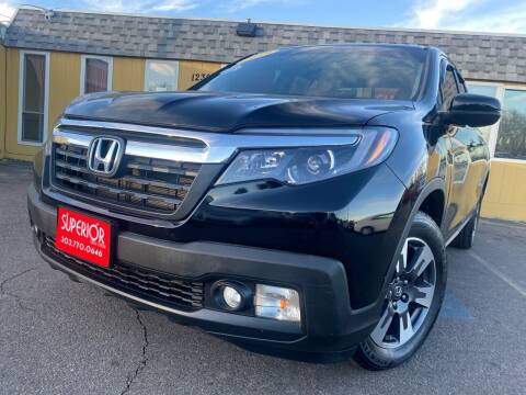 2019 Honda Ridgeline for sale at Superior Auto Sales, LLC in Wheat Ridge CO
