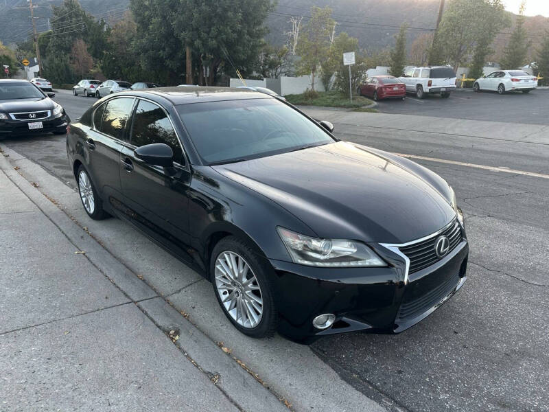 2013 Lexus GS 350 for sale at CAR CITY SALES in La Crescenta CA