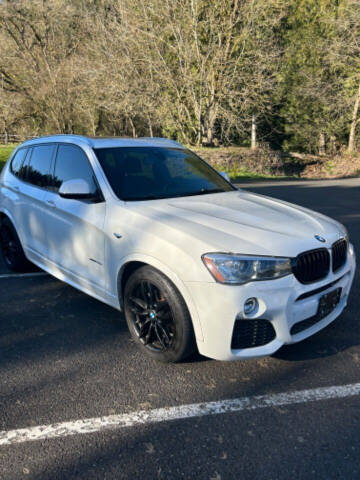 2016 BMW X3 xDrive28d