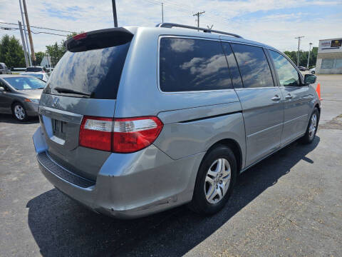 2007 Honda Odyssey EX-L