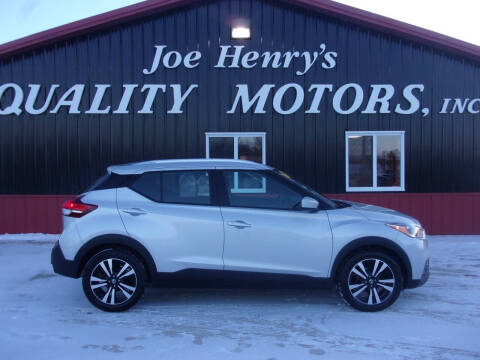 2020 Nissan Kicks SV