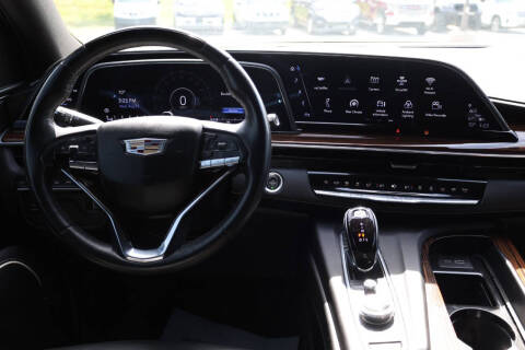 2023 Cadillac Escalade ESV Premium Luxury